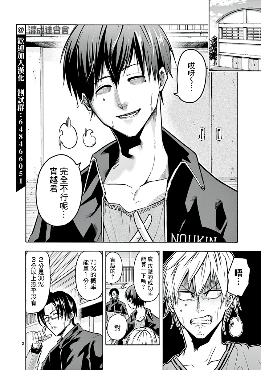 《灼热卡巴迪》漫画最新章节第11话免费下拉式在线观看章节第【2】张图片