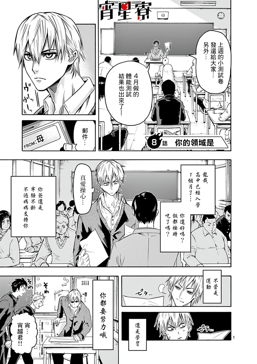 《灼热卡巴迪》漫画最新章节第8话免费下拉式在线观看章节第【4】张图片