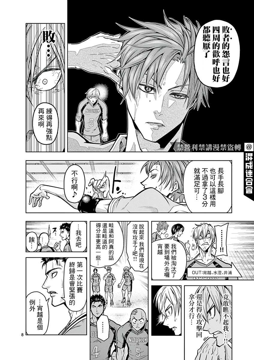 《灼热卡巴迪》漫画最新章节第14话免费下拉式在线观看章节第【7】张图片