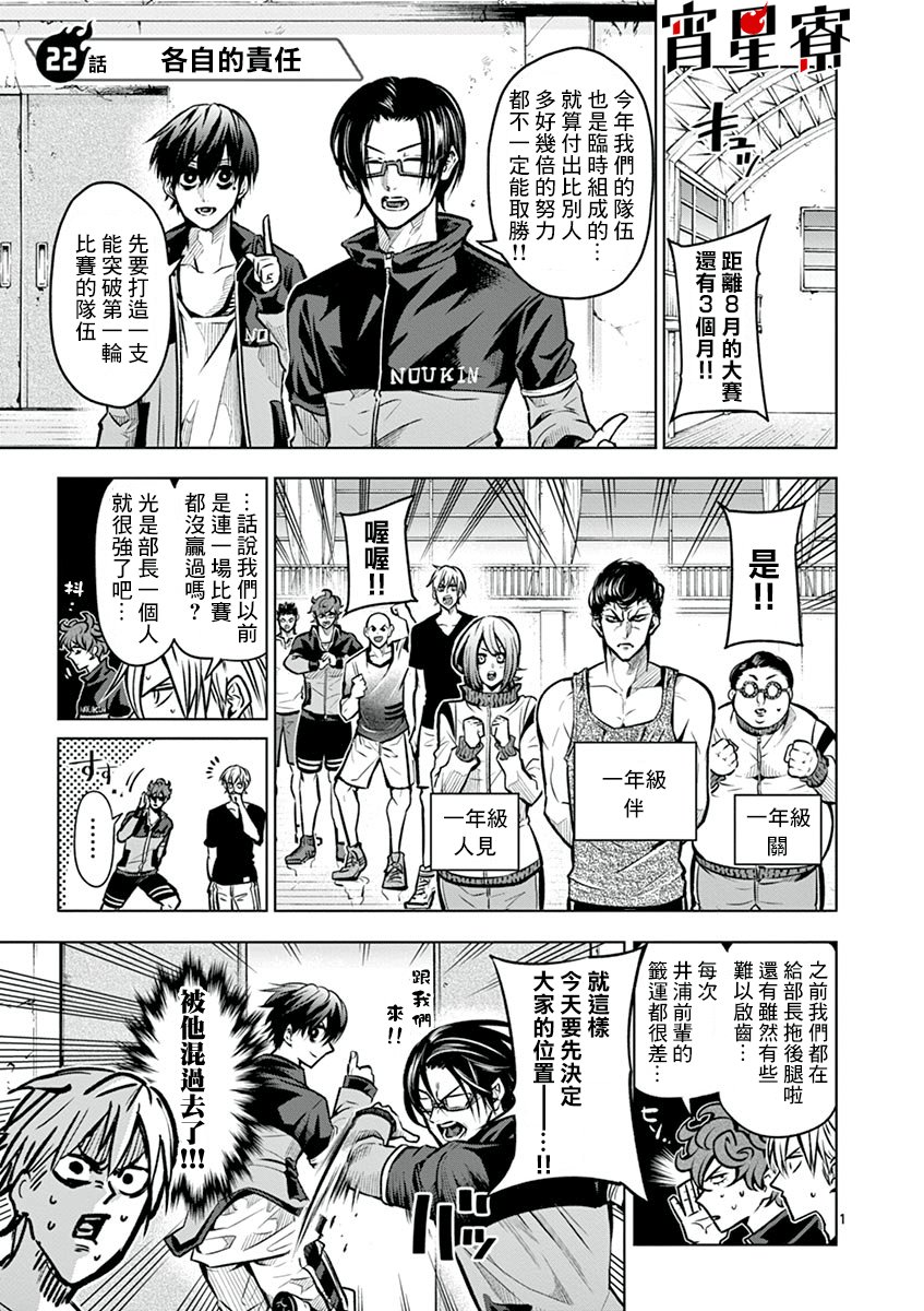 《灼热卡巴迪》漫画最新章节第22话免费下拉式在线观看章节第【1】张图片