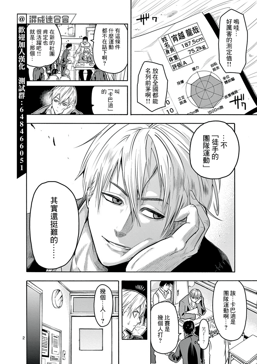 《灼热卡巴迪》漫画最新章节第8话免费下拉式在线观看章节第【5】张图片