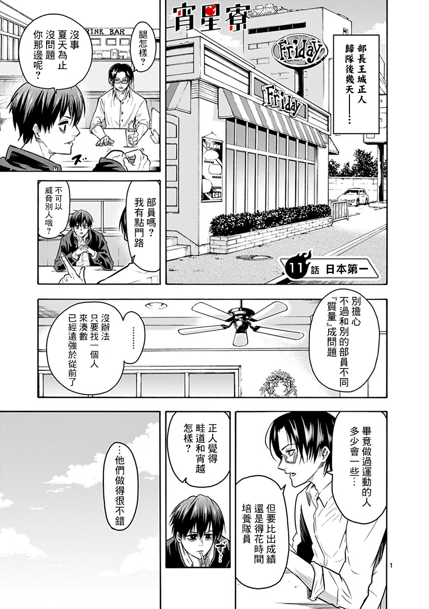 《灼热卡巴迪》漫画最新章节第11话免费下拉式在线观看章节第【1】张图片