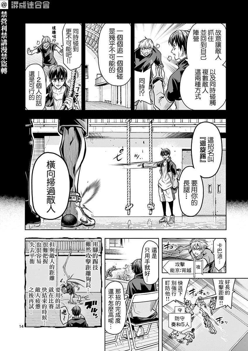 《灼热卡巴迪》漫画最新章节第13话免费下拉式在线观看章节第【13】张图片