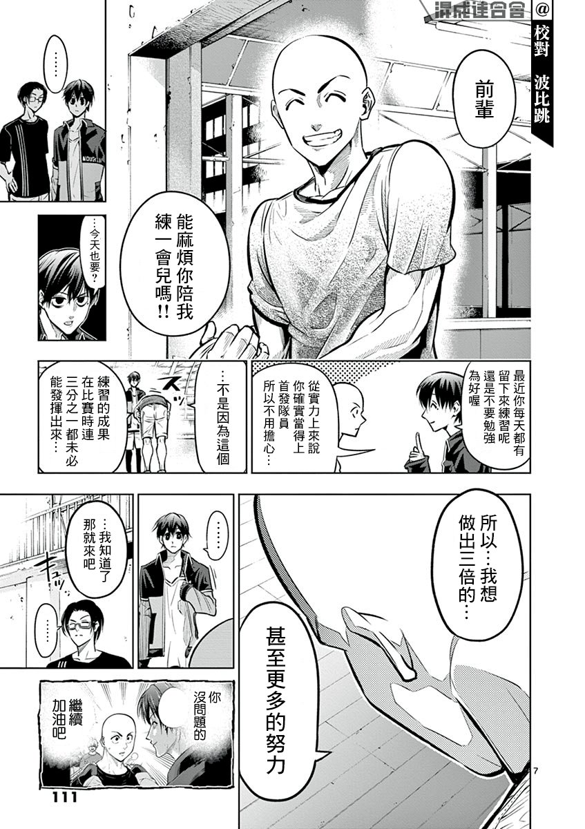 《灼热卡巴迪》漫画最新章节第22话免费下拉式在线观看章节第【7】张图片
