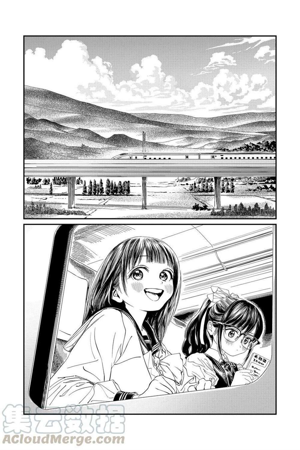 《明日酱的水手服》漫画最新章节第34话 试看版免费下拉式在线观看章节第【10】张图片