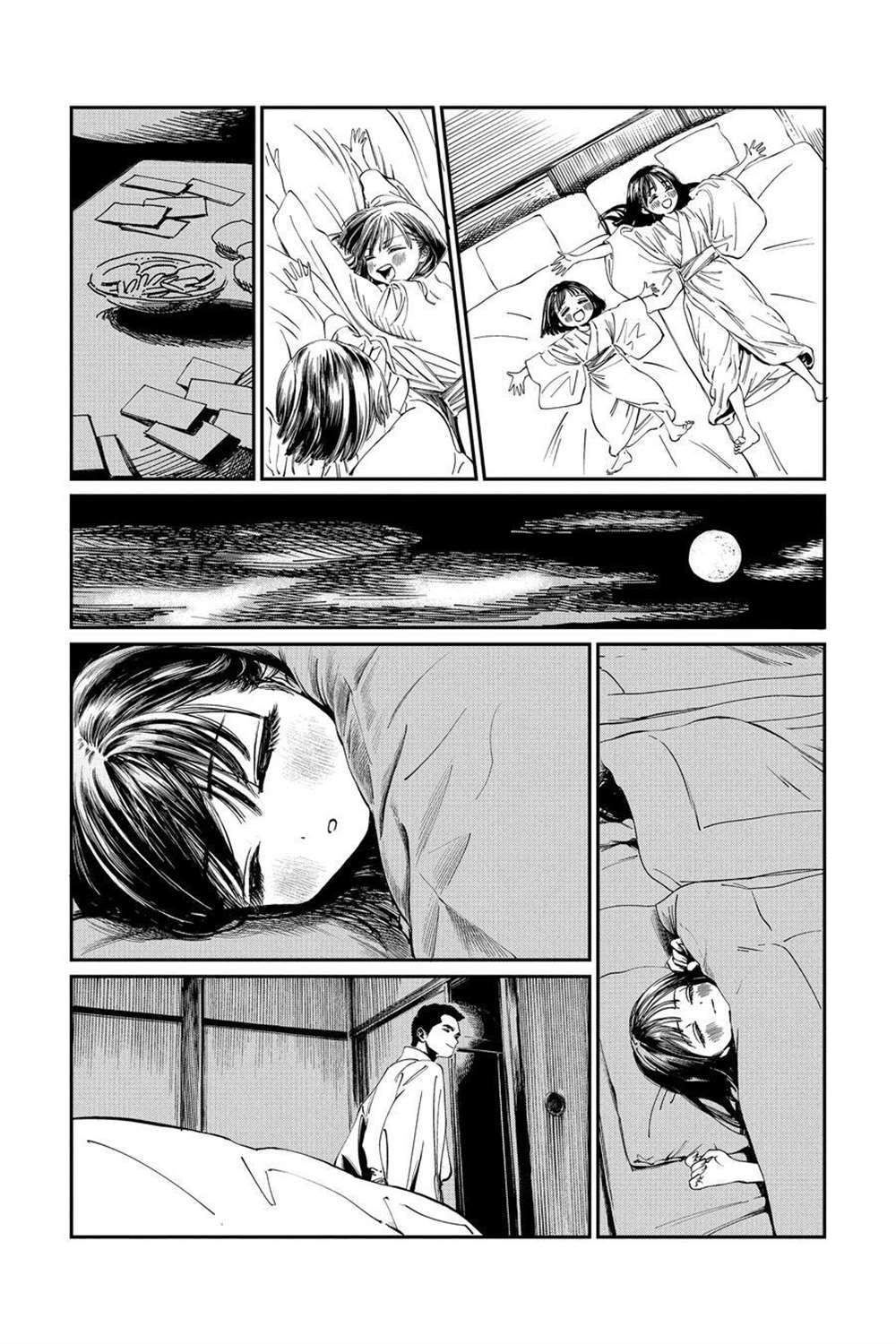 《明日酱的水手服》漫画最新章节第33话 试看版免费下拉式在线观看章节第【9】张图片