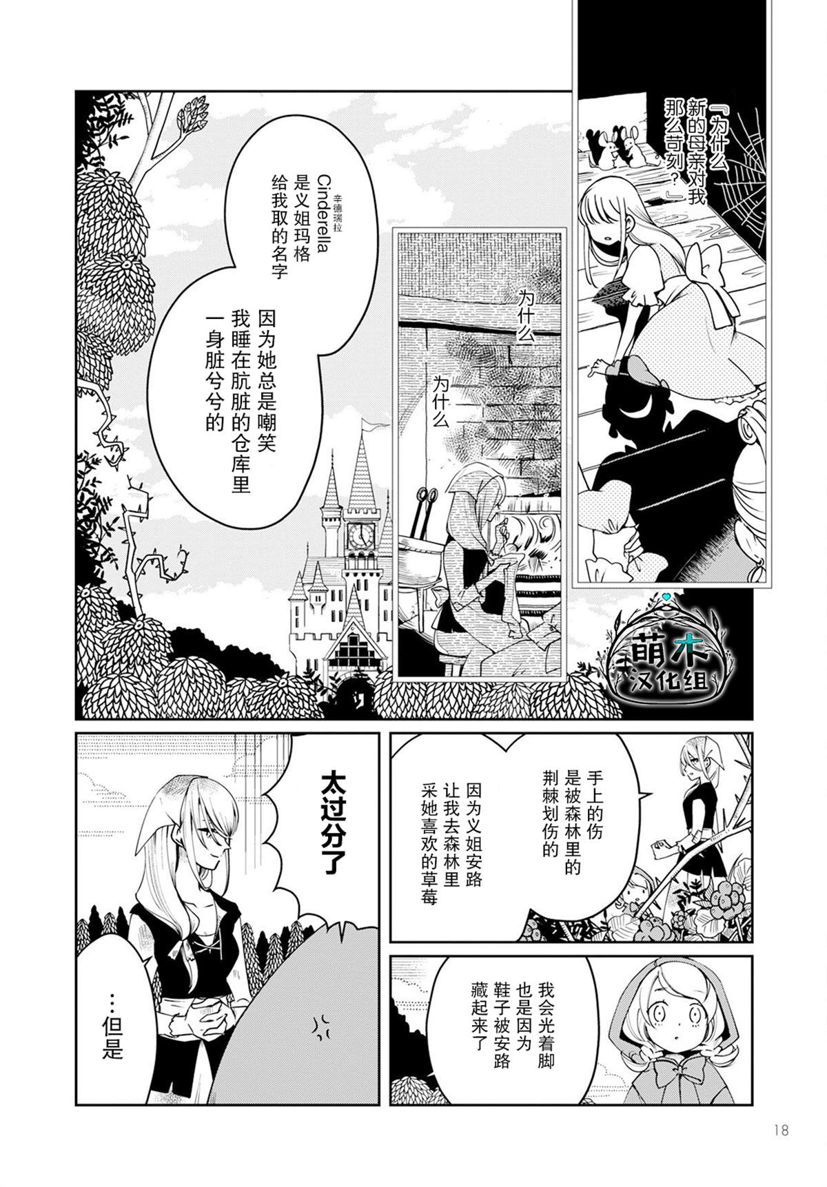 《小红帽、在旅途中遇见尸体》漫画最新章节第1话免费下拉式在线观看章节第【13】张图片