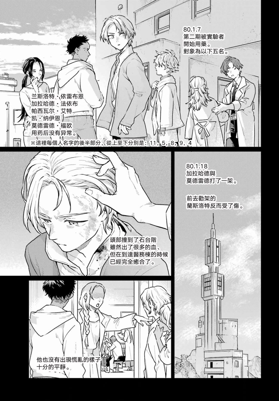 《佣兵与小说家》漫画最新章节第8话免费下拉式在线观看章节第【7】张图片