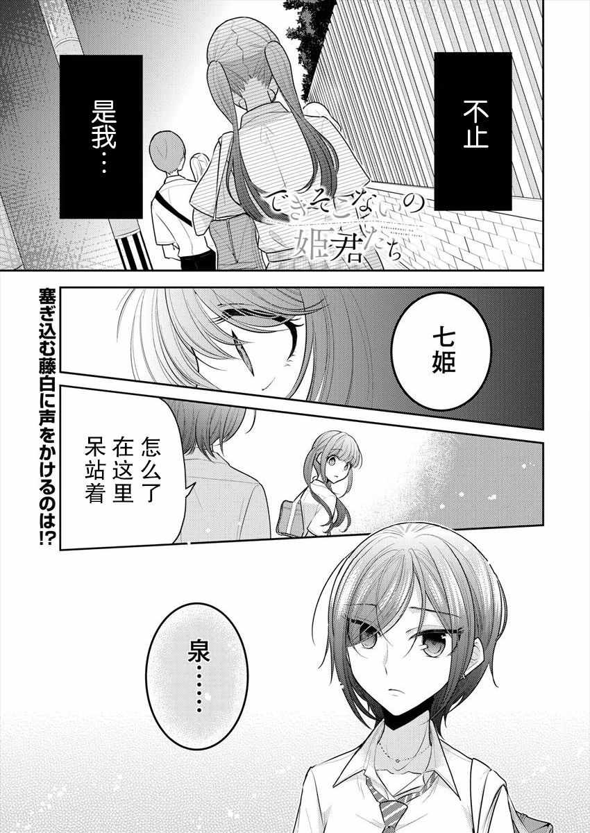 《不成材的小公主们》漫画最新章节第12话免费下拉式在线观看章节第【1】张图片