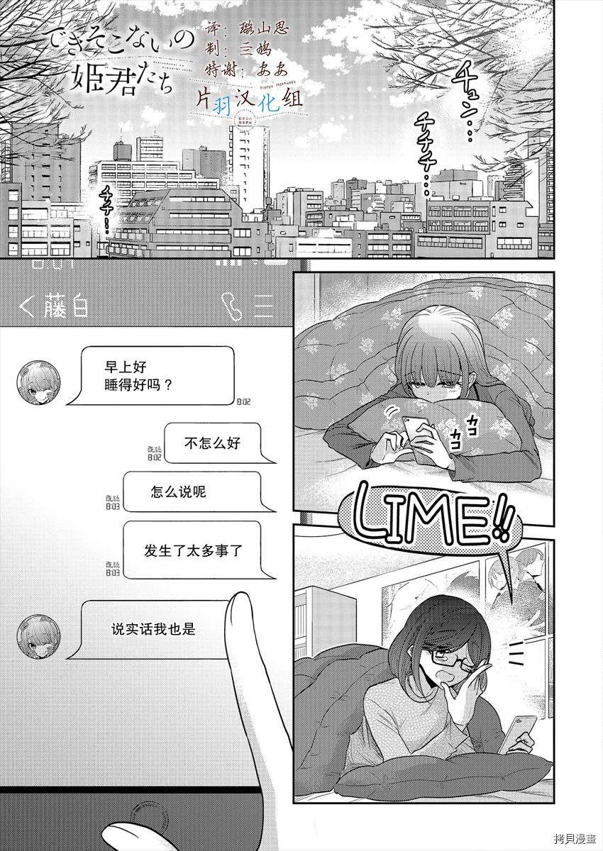 《不成材的小公主们》漫画最新章节第37话免费下拉式在线观看章节第【1】张图片