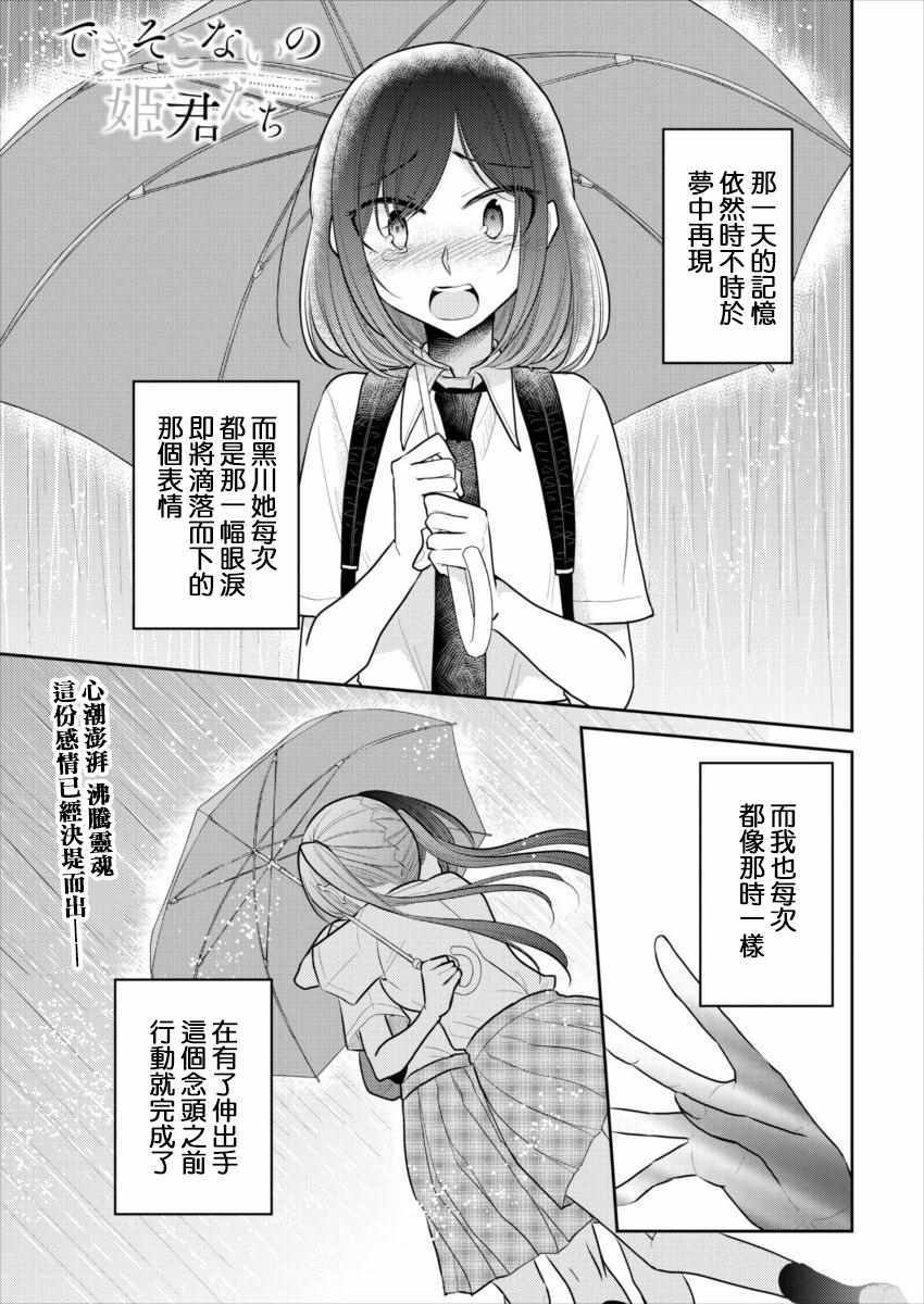 《不成材的小公主们》漫画最新章节第14话免费下拉式在线观看章节第【1】张图片