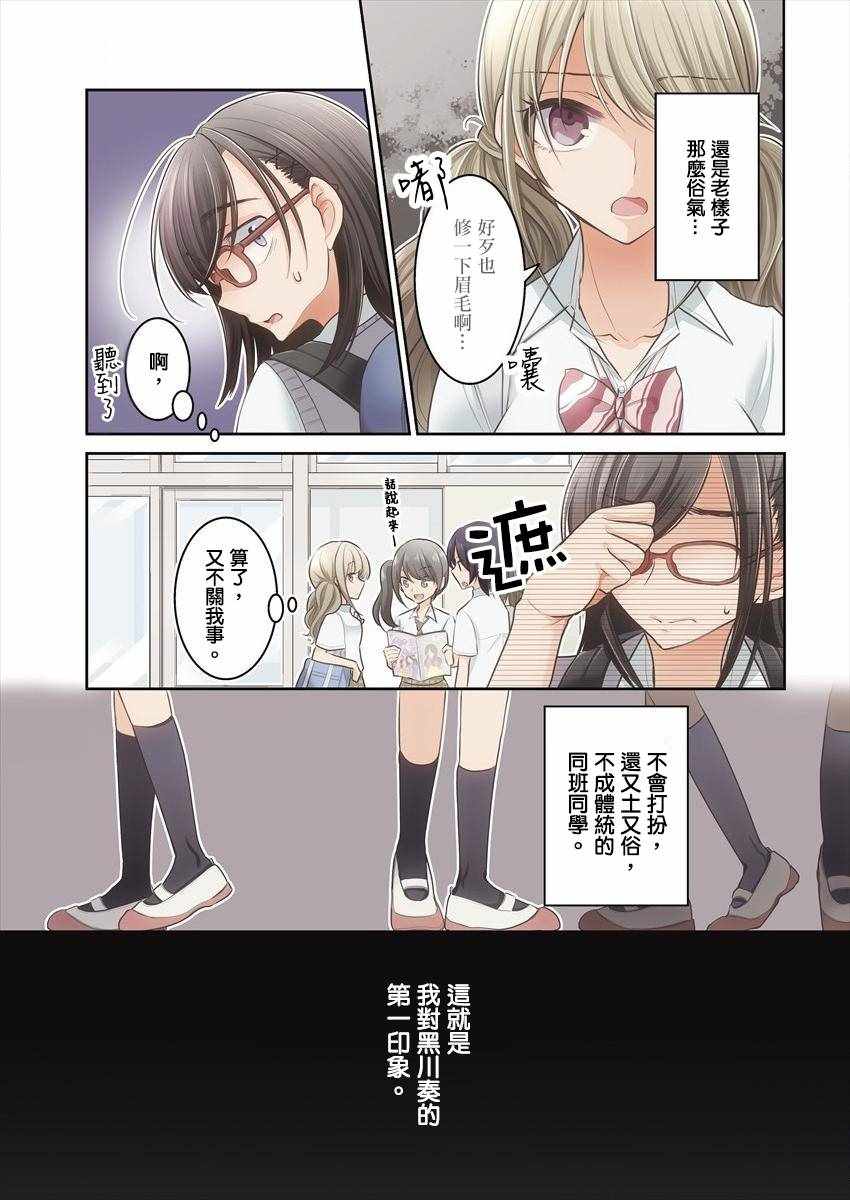 《不成材的小公主们》漫画最新章节第1话免费下拉式在线观看章节第【4】张图片