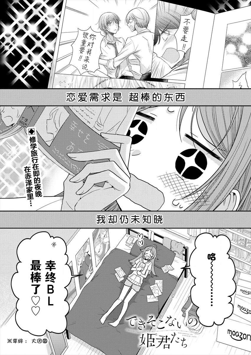 《不成材的小公主们》漫画最新章节第23话 恋爱是不讲道理的免费下拉式在线观看章节第【1】张图片