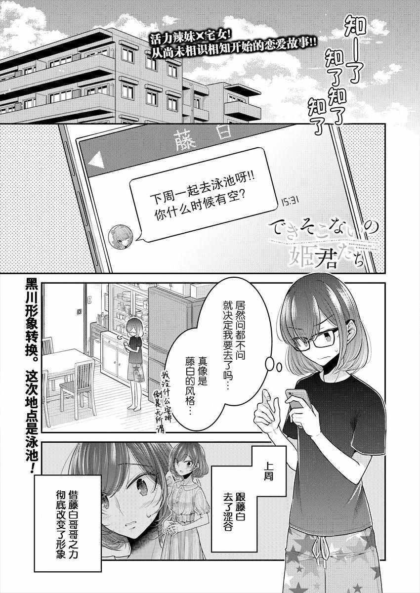 《不成材的小公主们》漫画最新章节第7话免费下拉式在线观看章节第【1】张图片