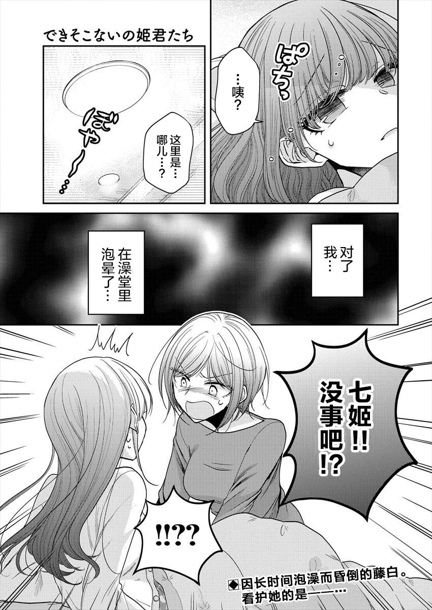 《不成材的小公主们》漫画最新章节第21话 让我再这样抱一会免费下拉式在线观看章节第【1】张图片