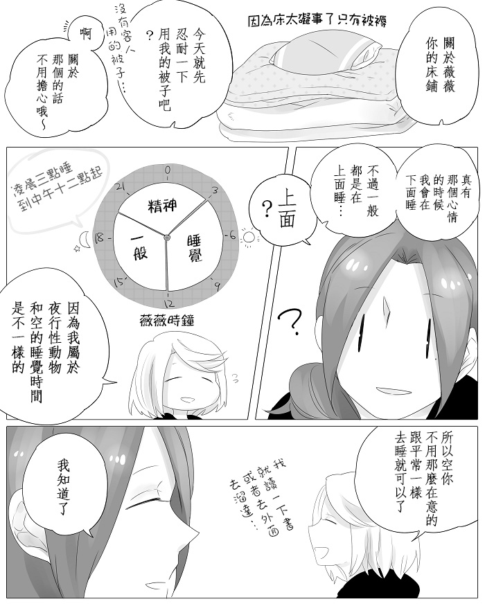 《莫名其妙的她们》漫画最新章节第4话免费下拉式在线观看章节第【8】张图片