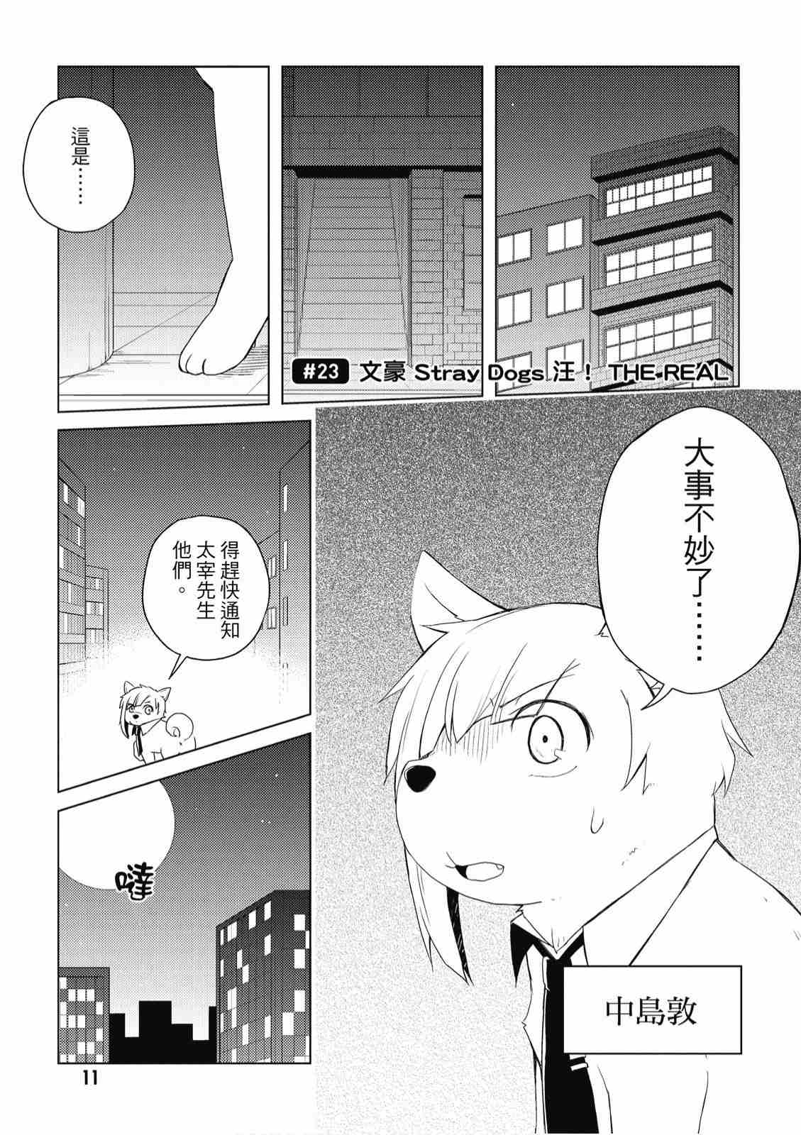 《文豪野犬 汪！》漫画最新章节第2卷免费下拉式在线观看章节第【13】张图片