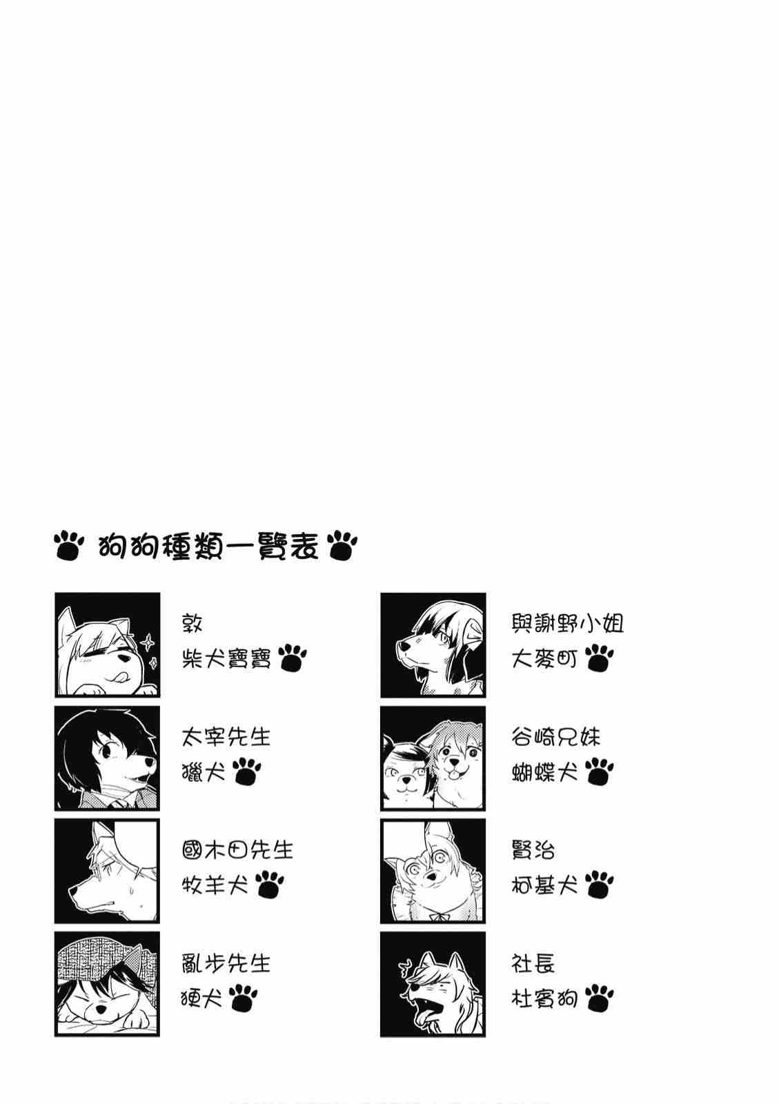 《文豪野犬 汪！》漫画最新章节第2卷免费下拉式在线观看章节第【21】张图片