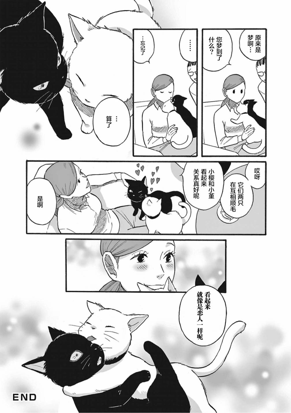 《猫恋话物语》漫画最新章节第1话免费下拉式在线观看章节第【31】张图片