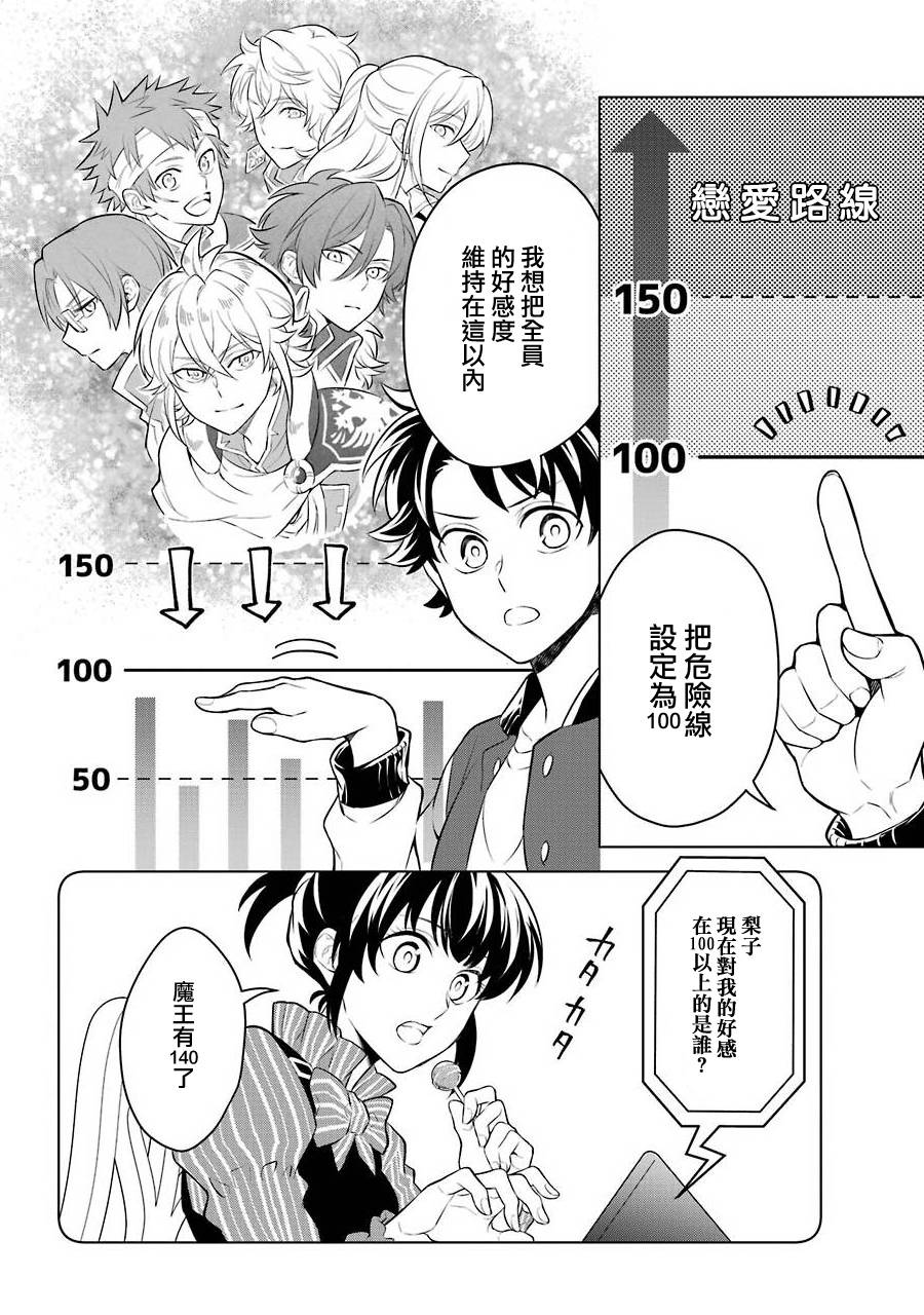 《转送乙女游戏，我变女主角兼救世主！？》漫画最新章节第10话免费下拉式在线观看章节第【6】张图片