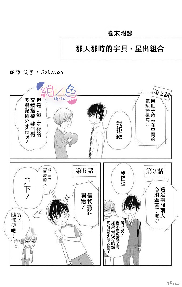 《初×婚》漫画最新章节2卷附录免费下拉式在线观看章节第【1】张图片