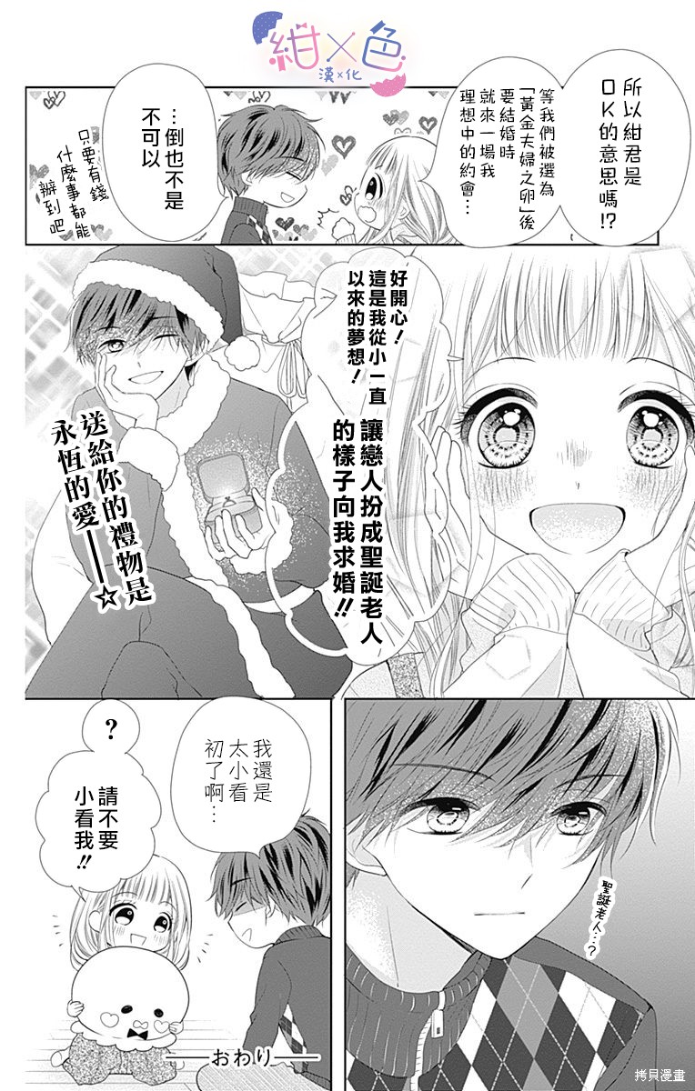 《初×婚》漫画最新章节3卷附录免费下拉式在线观看章节第【2】张图片