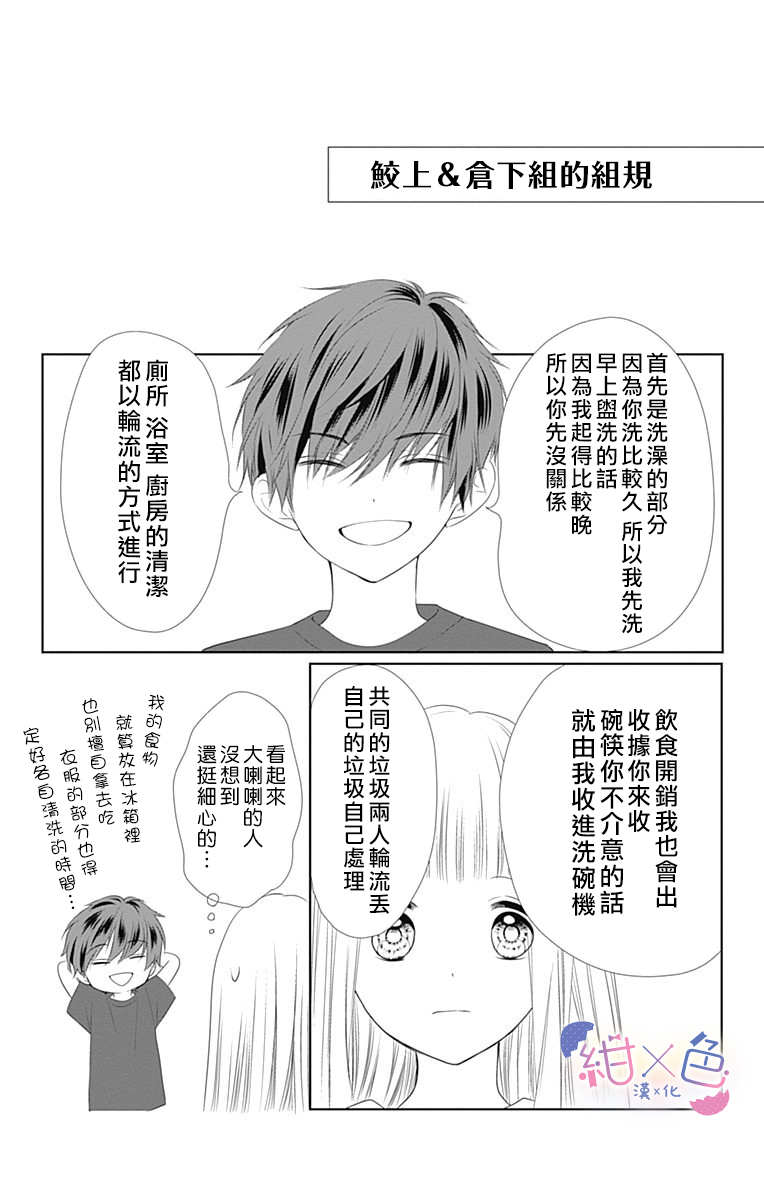 《初×婚》漫画最新章节1卷附录免费下拉式在线观看章节第【3】张图片