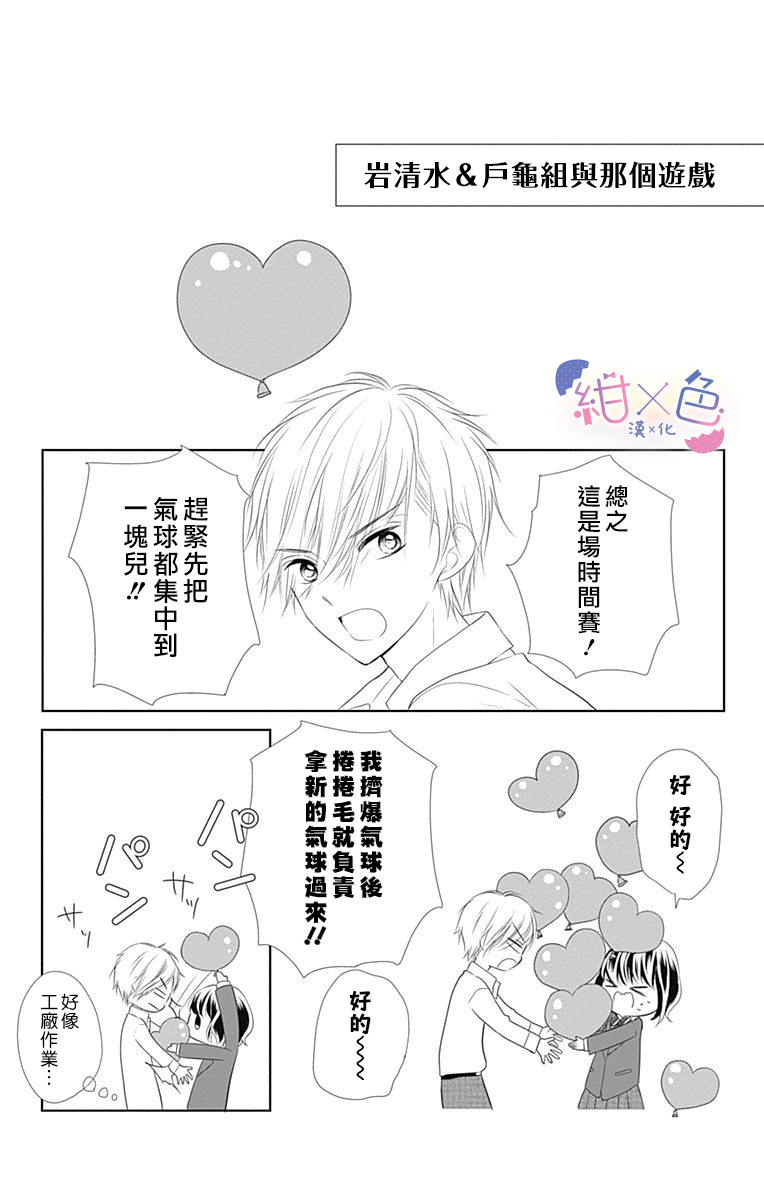 《初×婚》漫画最新章节1卷附录免费下拉式在线观看章节第【2】张图片