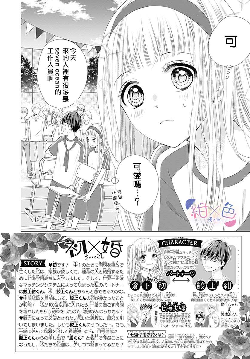 《初×婚》漫画最新章节第5话免费下拉式在线观看章节第【7】张图片