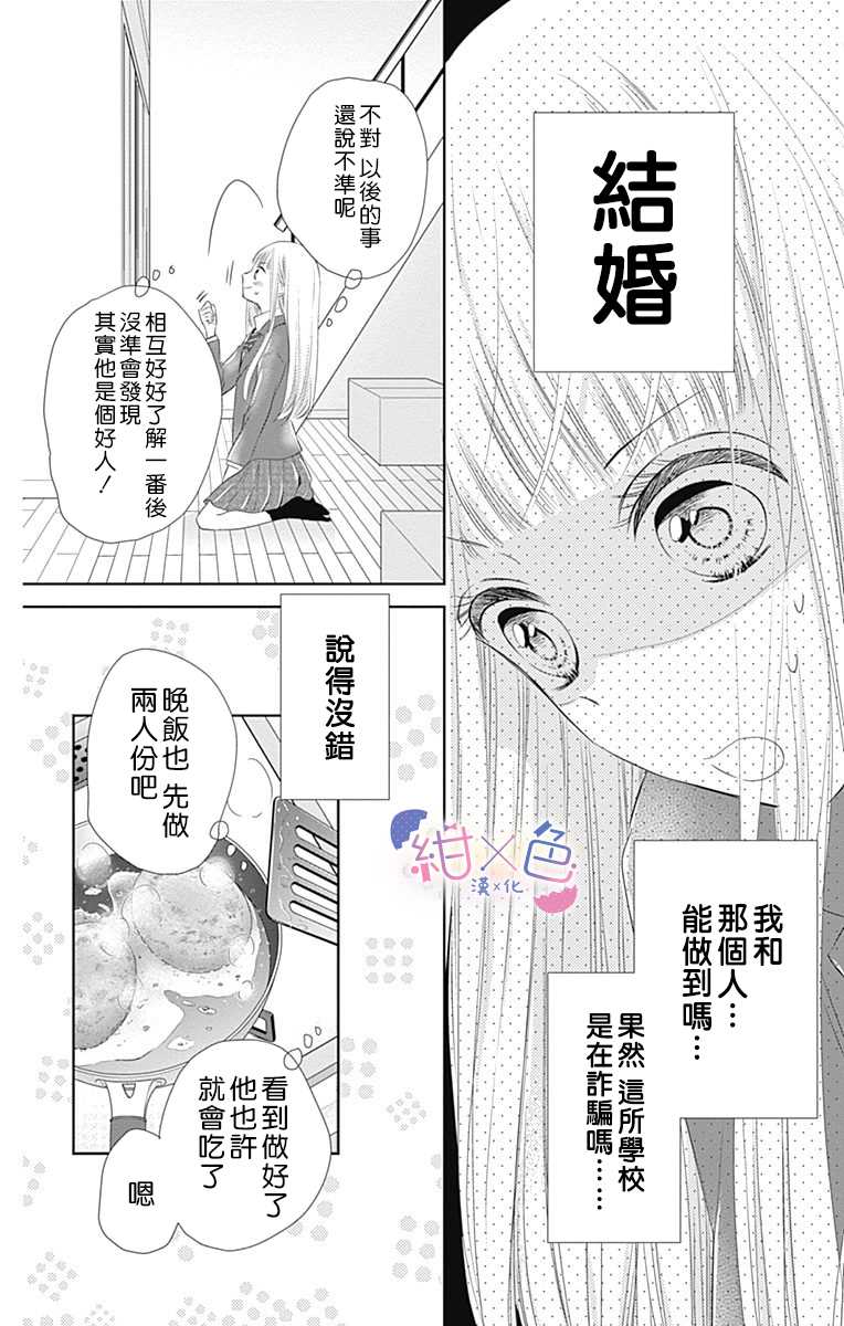 《初×婚》漫画最新章节第1话免费下拉式在线观看章节第【23】张图片