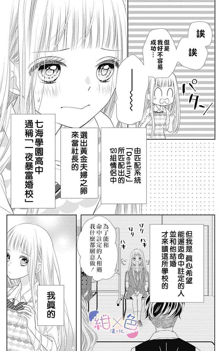 《初×婚》漫画最新章节第2话免费下拉式在线观看章节第【5】张图片