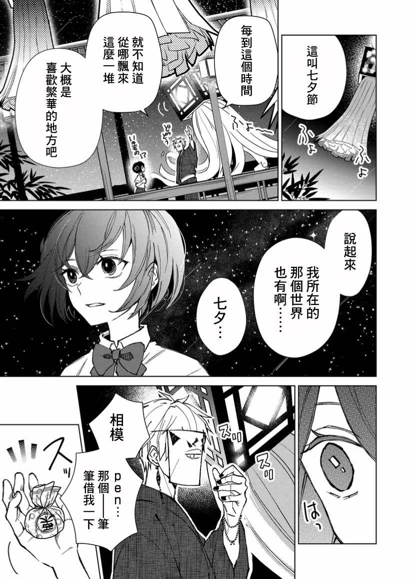 《丑陋的游郭之子》漫画最新章节第7话免费下拉式在线观看章节第【9】张图片