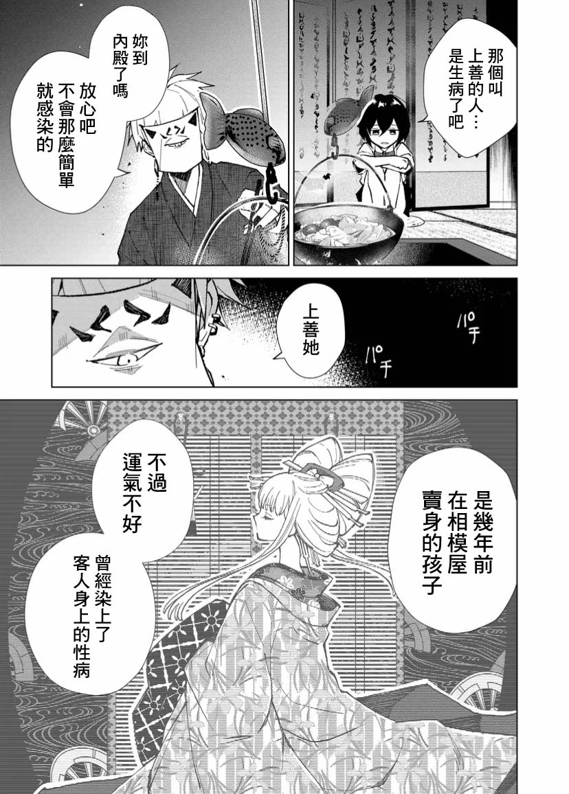 《丑陋的游郭之子》漫画最新章节第6话免费下拉式在线观看章节第【11】张图片