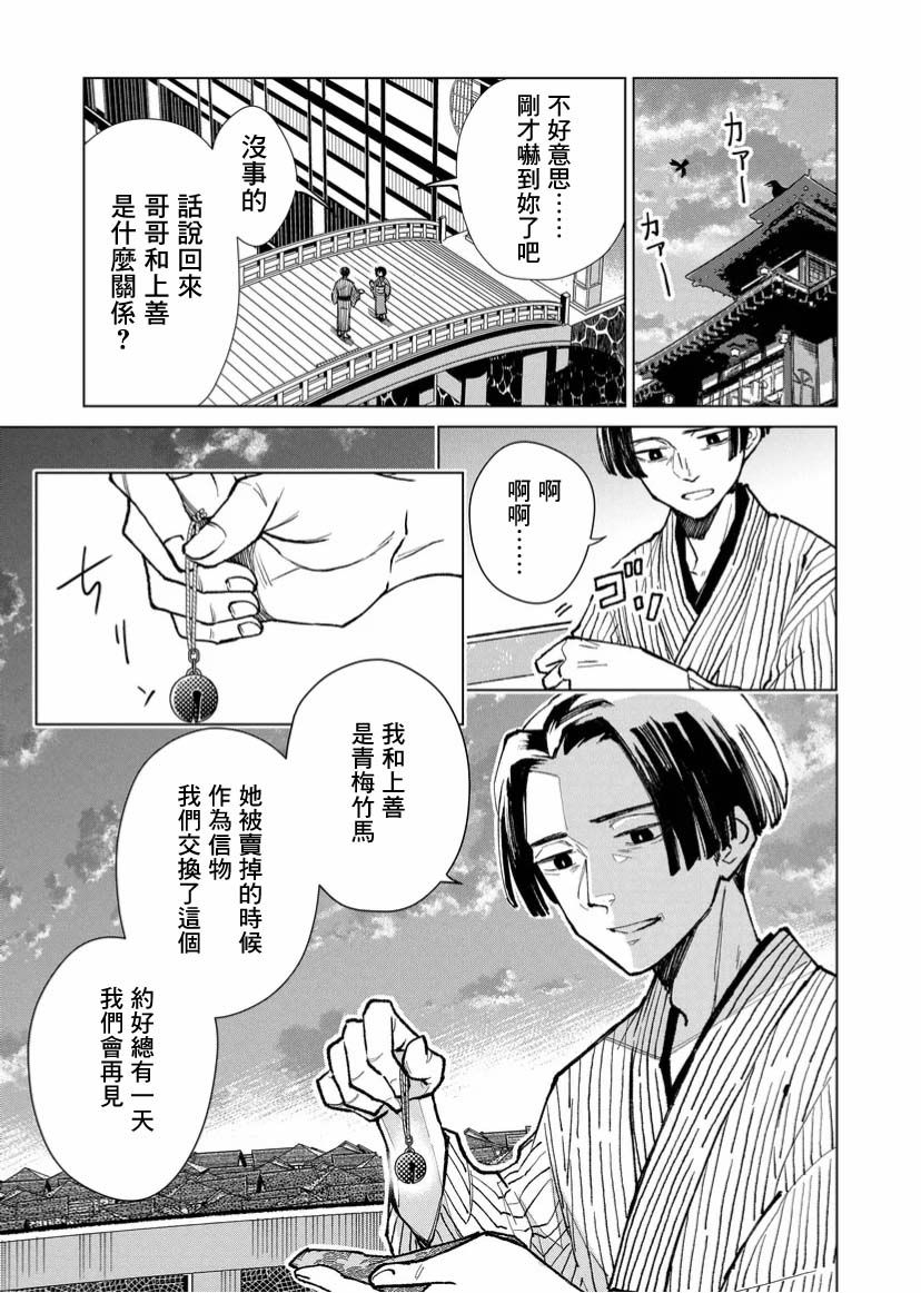 《丑陋的游郭之子》漫画最新章节第8话免费下拉式在线观看章节第【3】张图片