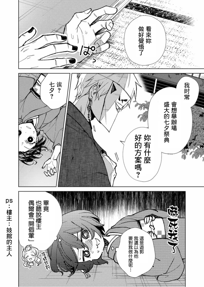 《丑陋的游郭之子》漫画最新章节第10话免费下拉式在线观看章节第【6】张图片