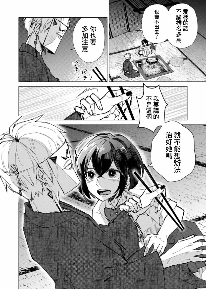 《丑陋的游郭之子》漫画最新章节第6话免费下拉式在线观看章节第【12】张图片