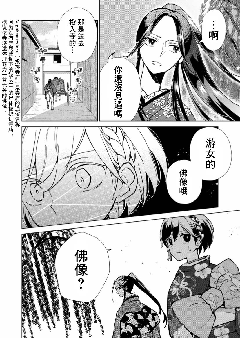 《丑陋的游郭之子》漫画最新章节第11话免费下拉式在线观看章节第【16】张图片