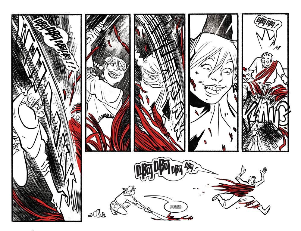 《哈莉·奎因：黑白红》漫画最新章节第7话免费下拉式在线观看章节第【18】张图片