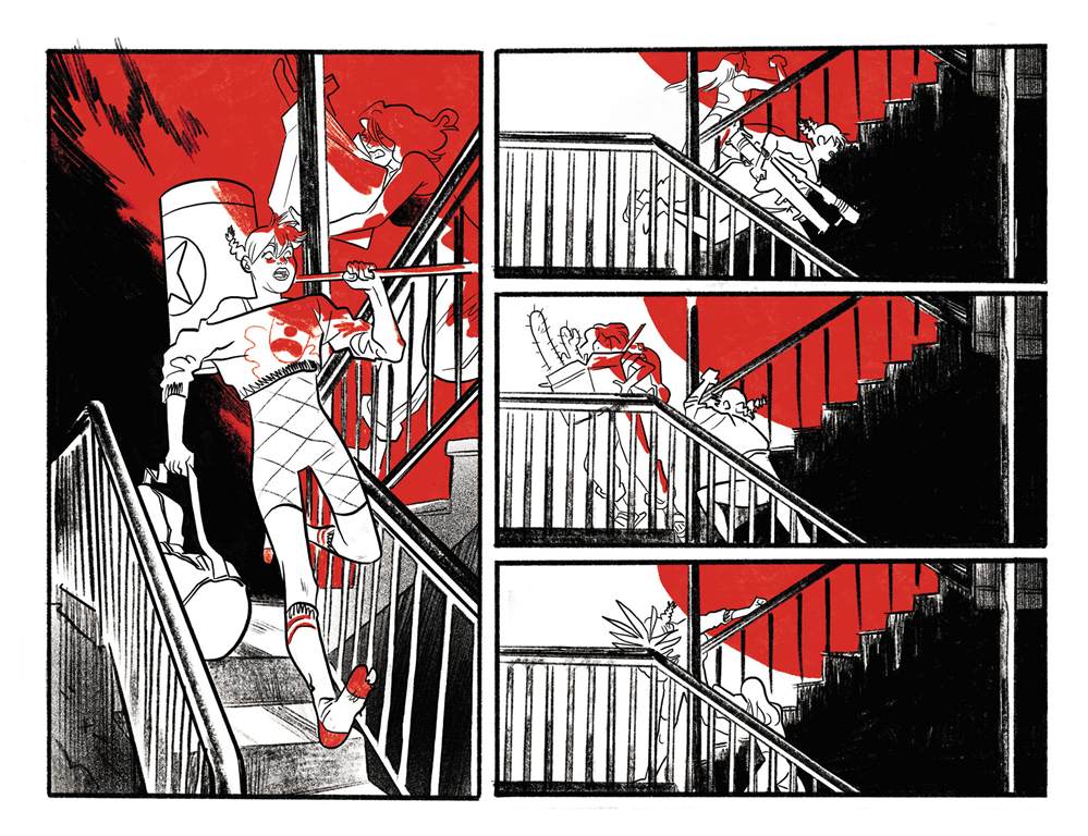 《哈莉·奎因：黑白红》漫画最新章节第7话免费下拉式在线观看章节第【12】张图片