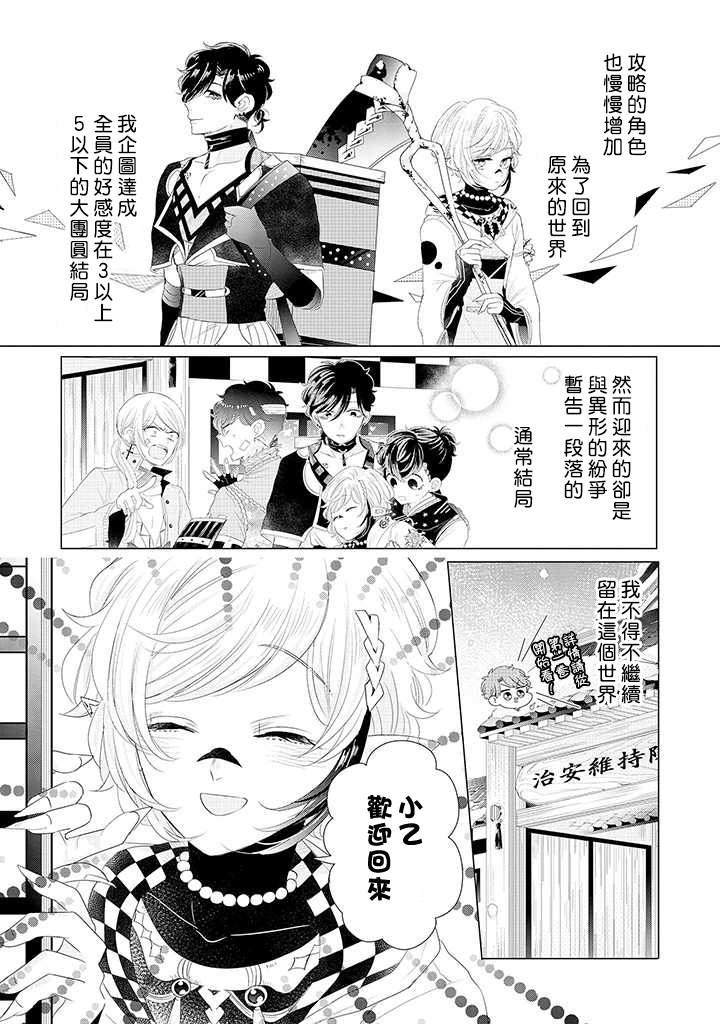 《穿越到乙女游戏世界的我♂Reload》漫画最新章节第1话 人生、还是重来吧！？免费下拉式在线观看章节第【7】张图片