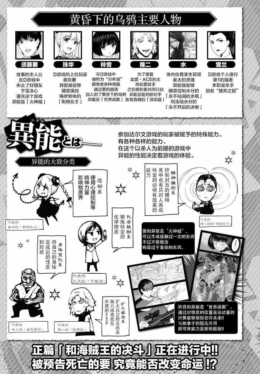 《达尔文游戏》漫画最新章节第69话免费下拉式在线观看章节第【2】张图片