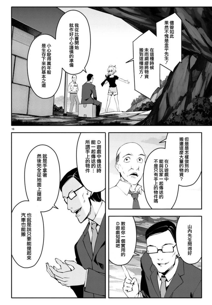 《达尔文游戏》漫画最新章节第42话免费下拉式在线观看章节第【16】张图片