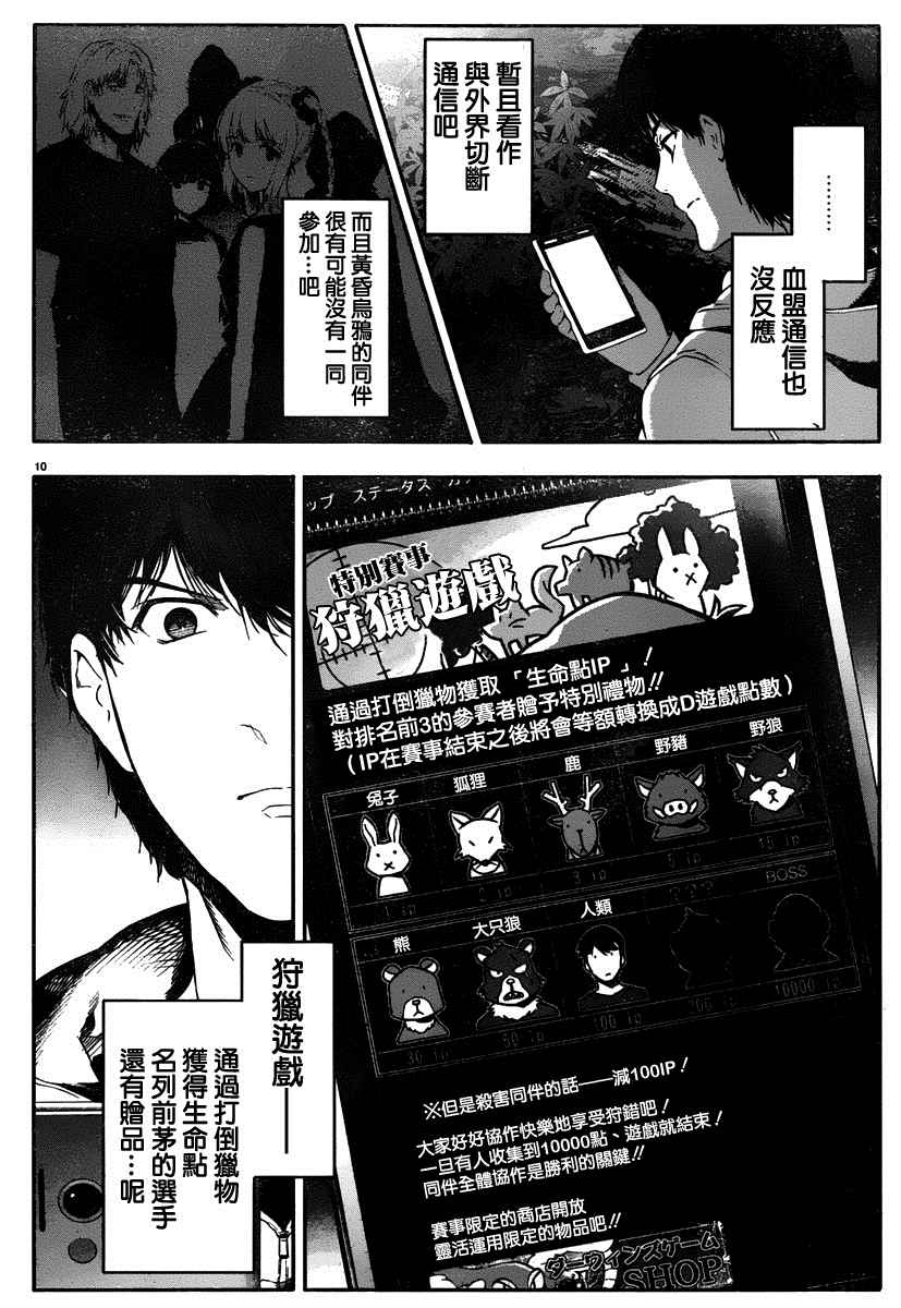 《达尔文游戏》漫画最新章节第35话免费下拉式在线观看章节第【9】张图片