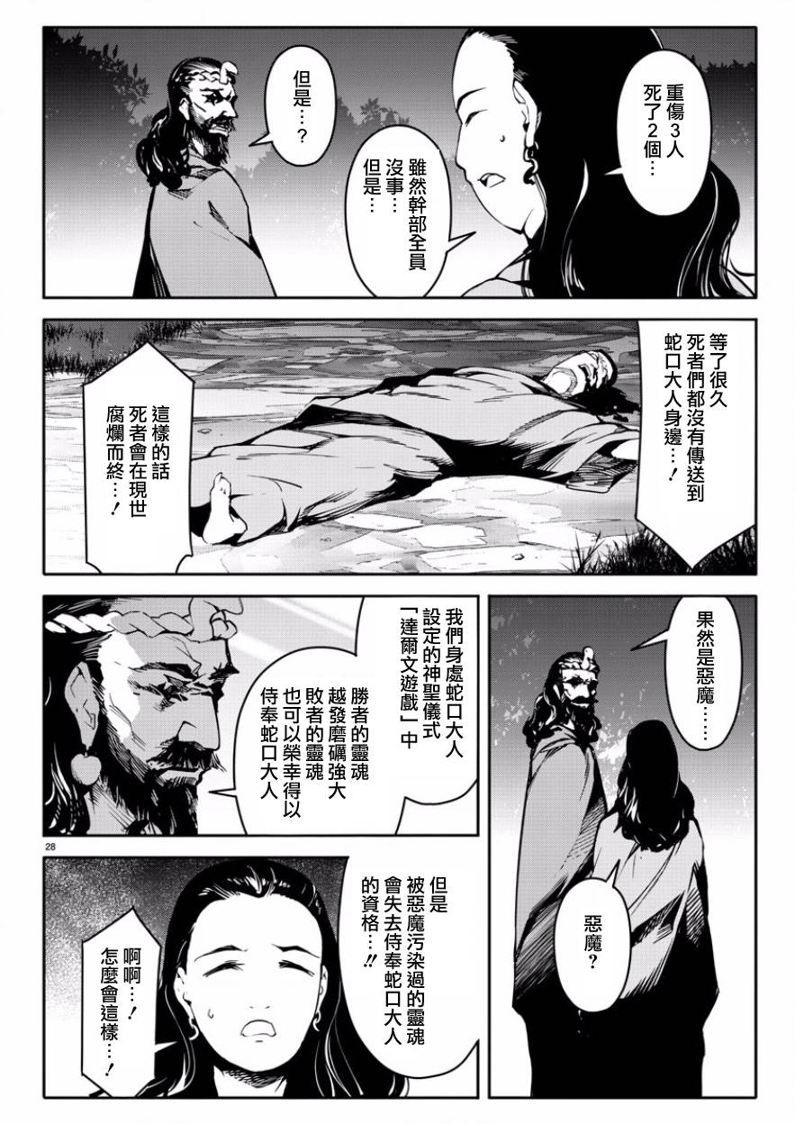 《达尔文游戏》漫画最新章节第43话免费下拉式在线观看章节第【28】张图片