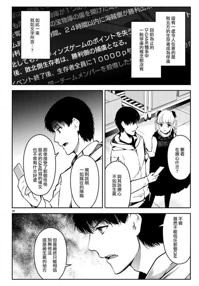 《达尔文游戏》漫画最新章节第62话免费下拉式在线观看章节第【29】张图片