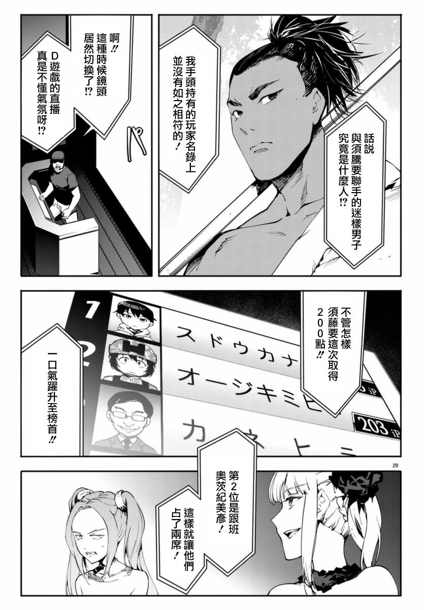 《达尔文游戏》漫画最新章节第41话免费下拉式在线观看章节第【29】张图片