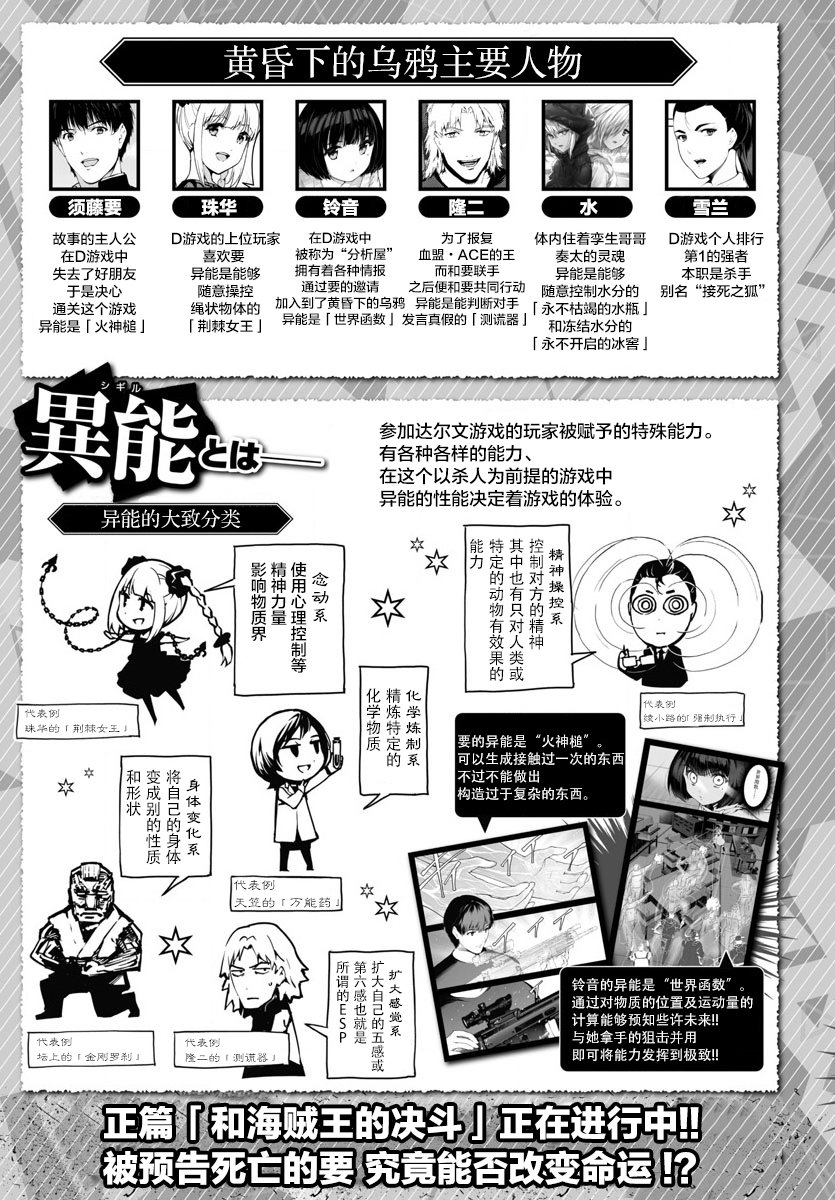 《达尔文游戏》漫画最新章节第68话免费下拉式在线观看章节第【2】张图片