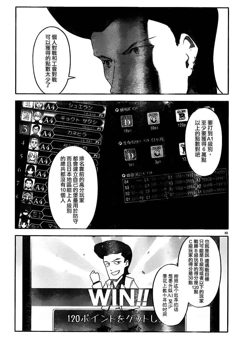 《达尔文游戏》漫画最新章节第34话免费下拉式在线观看章节第【33】张图片