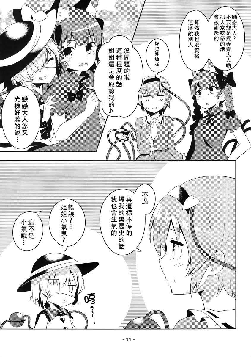 《中二病哦！恋恋》漫画最新章节第1话免费下拉式在线观看章节第【13】张图片