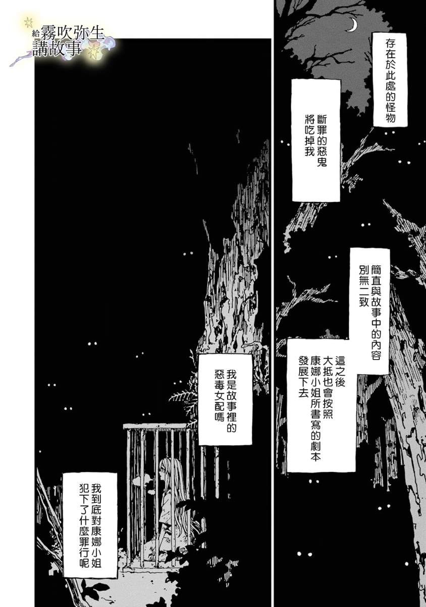 《被丢弃的恶役千金给怪物讲故事》漫画最新章节第1话免费下拉式在线观看章节第【40】张图片